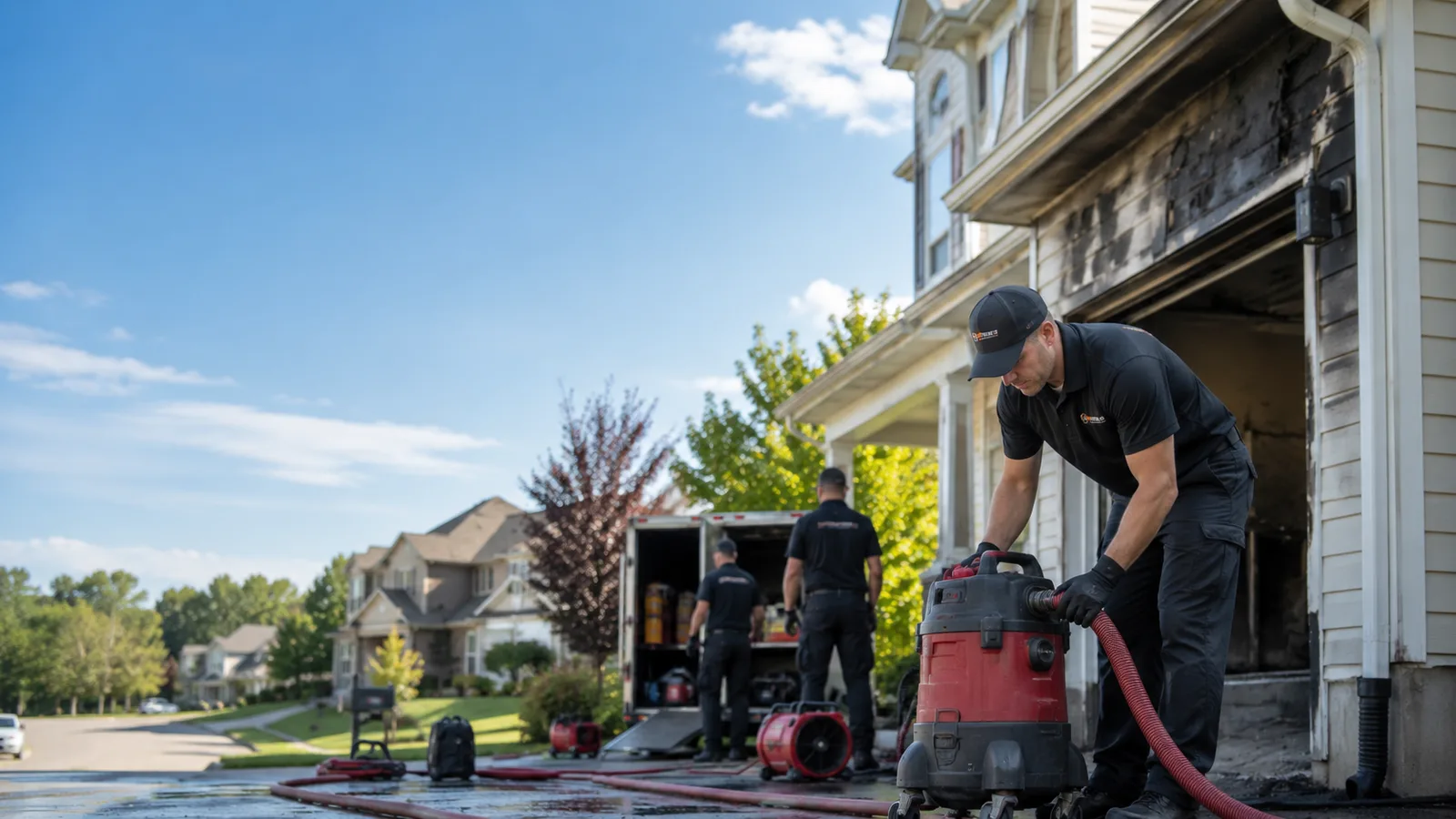 Fire And Smoke Damage Restoration in Nevada near me